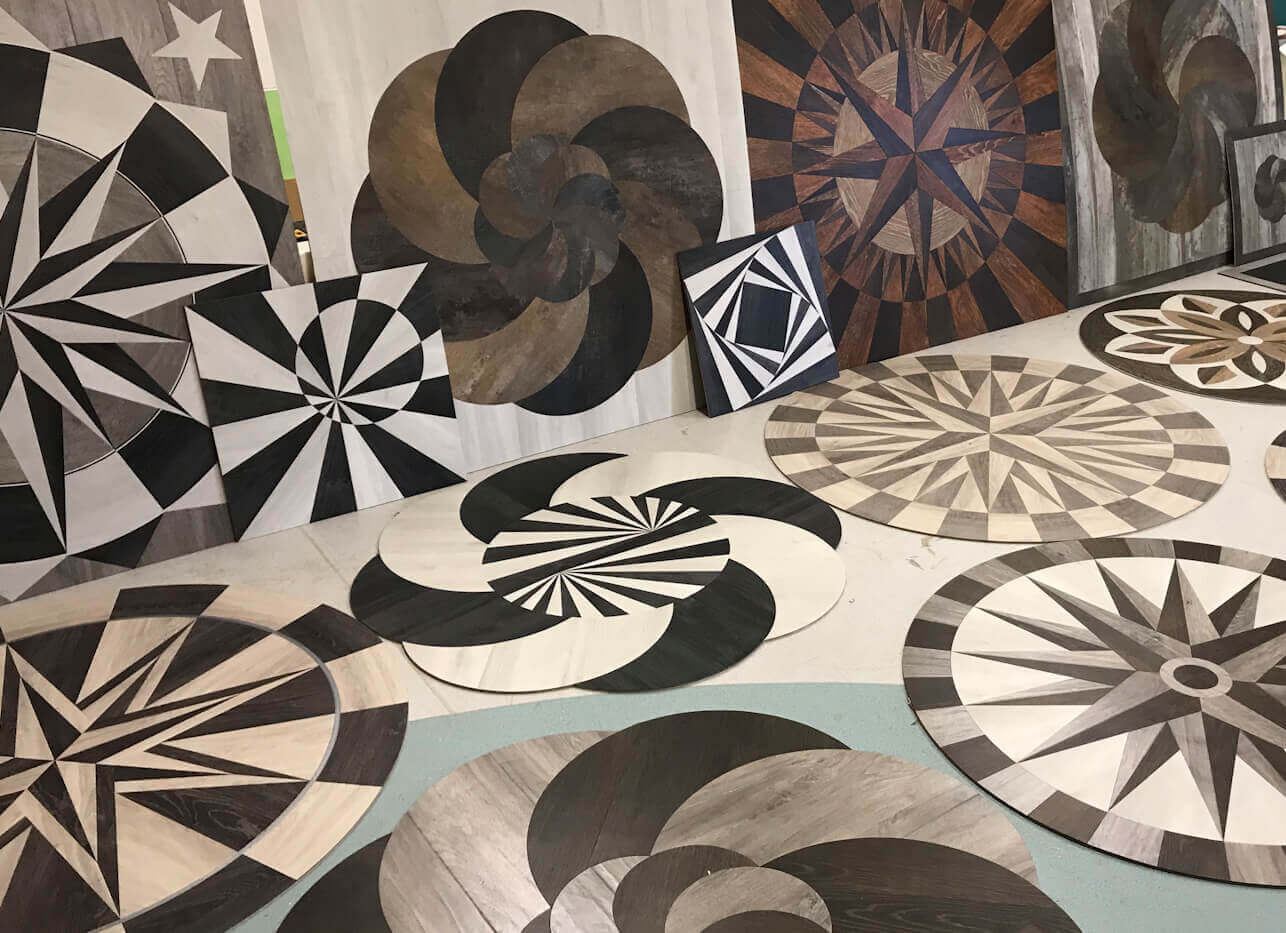 Amtico flooring motifs